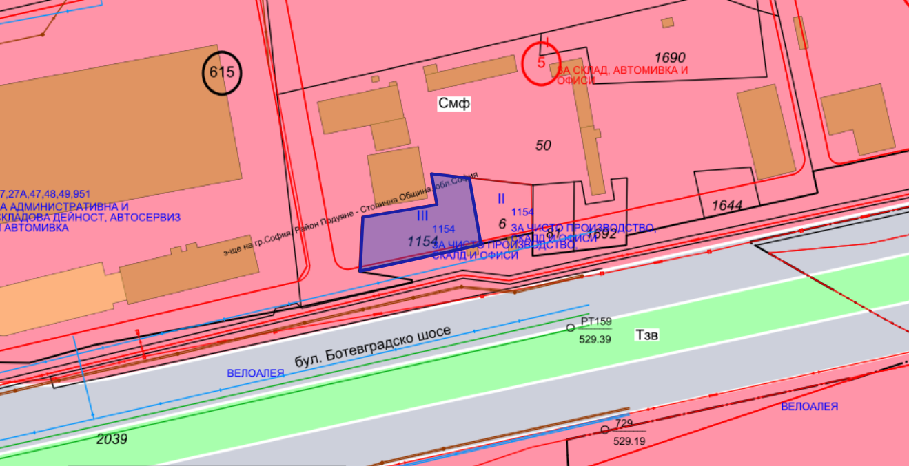 Продава Парцел, град София, кв. Враждебна
