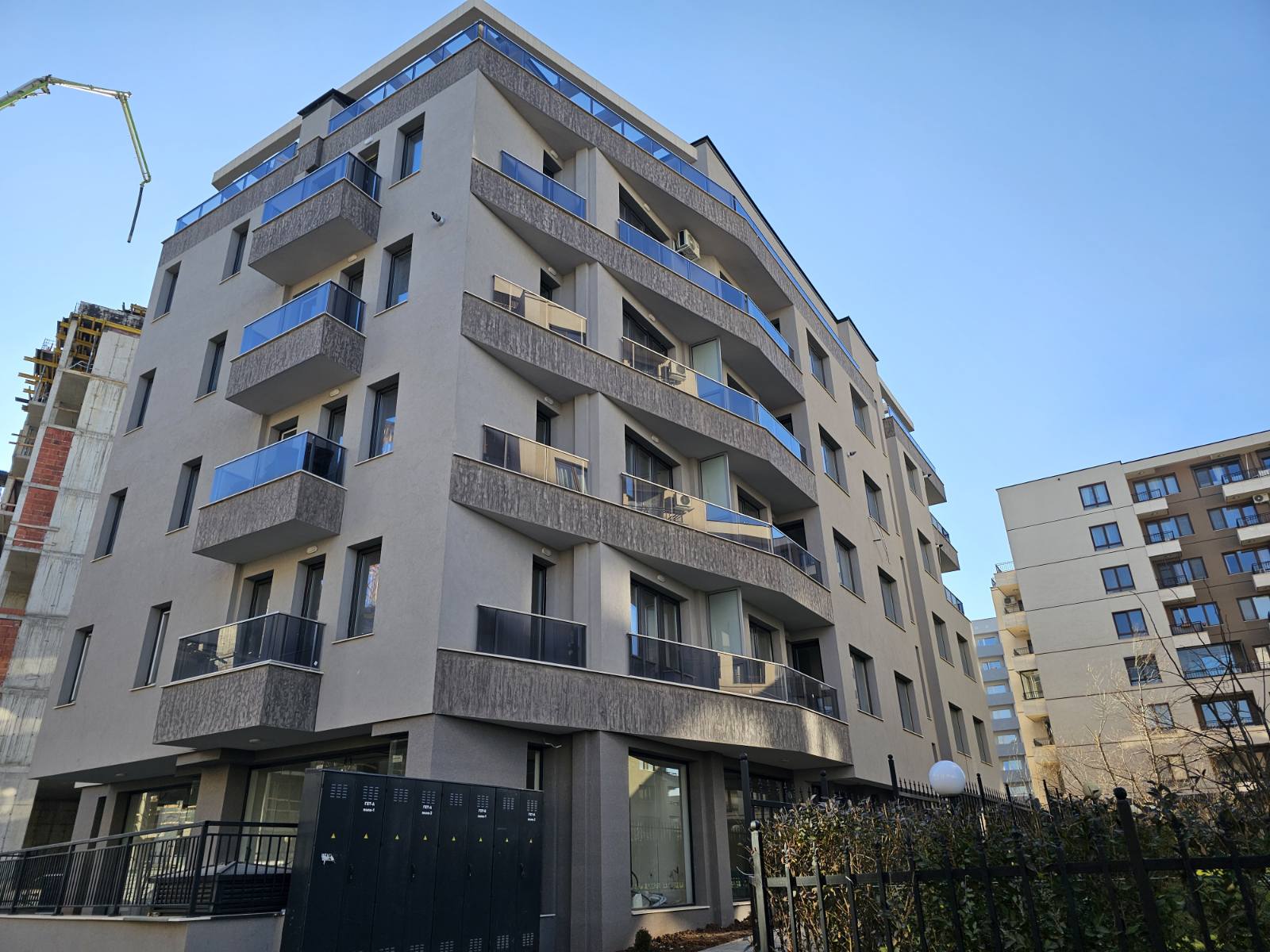 Продава 2-стаен апартамент - Малинова долина