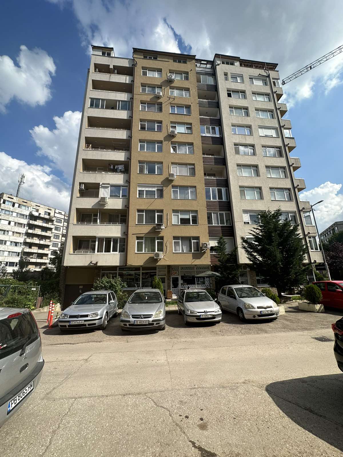 Дава под наем 2-стаен-ж.к. Студентски град