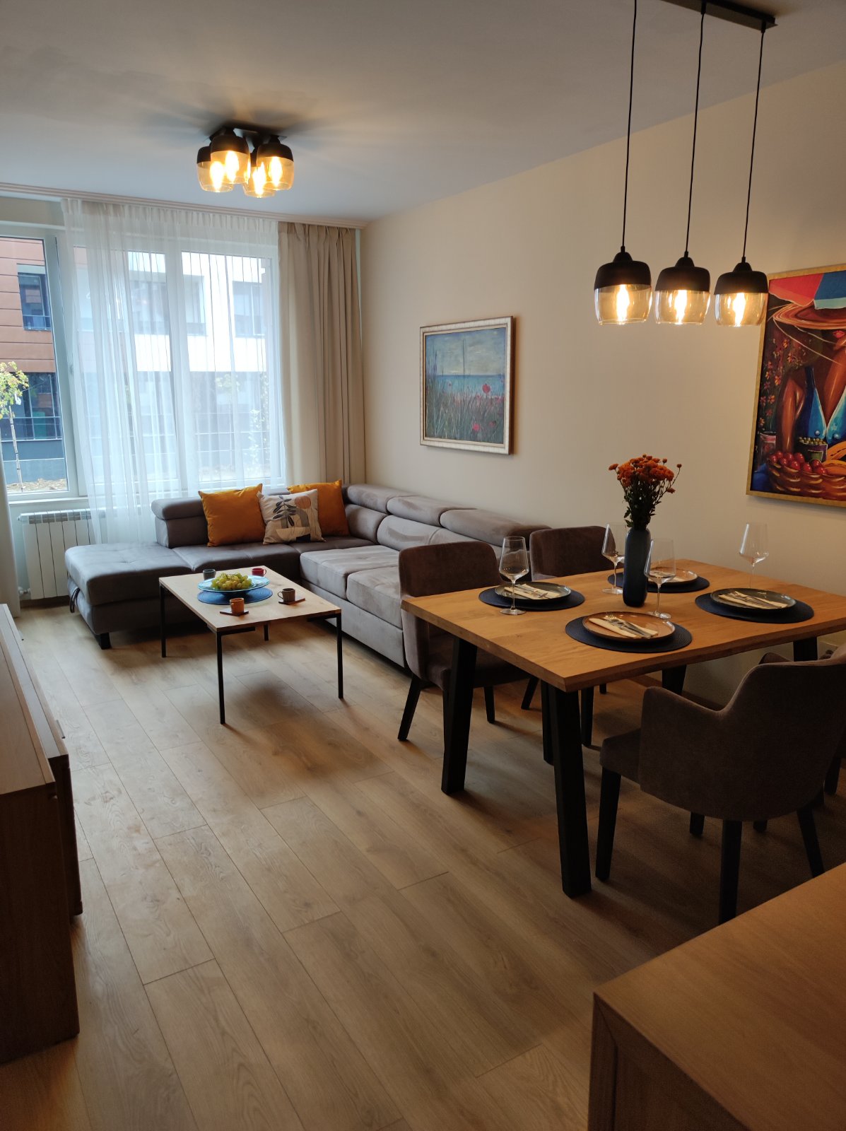 Продава 2-стаен апартамент, кв.Малинова долина