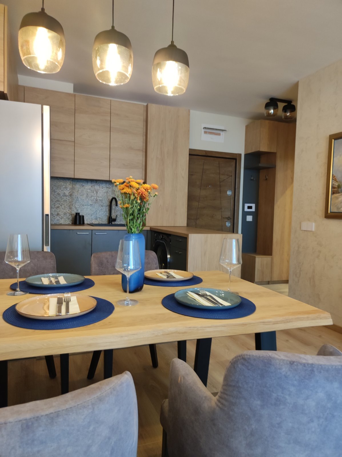 Продава 2-стаен апартамент, кв.Малинова долина