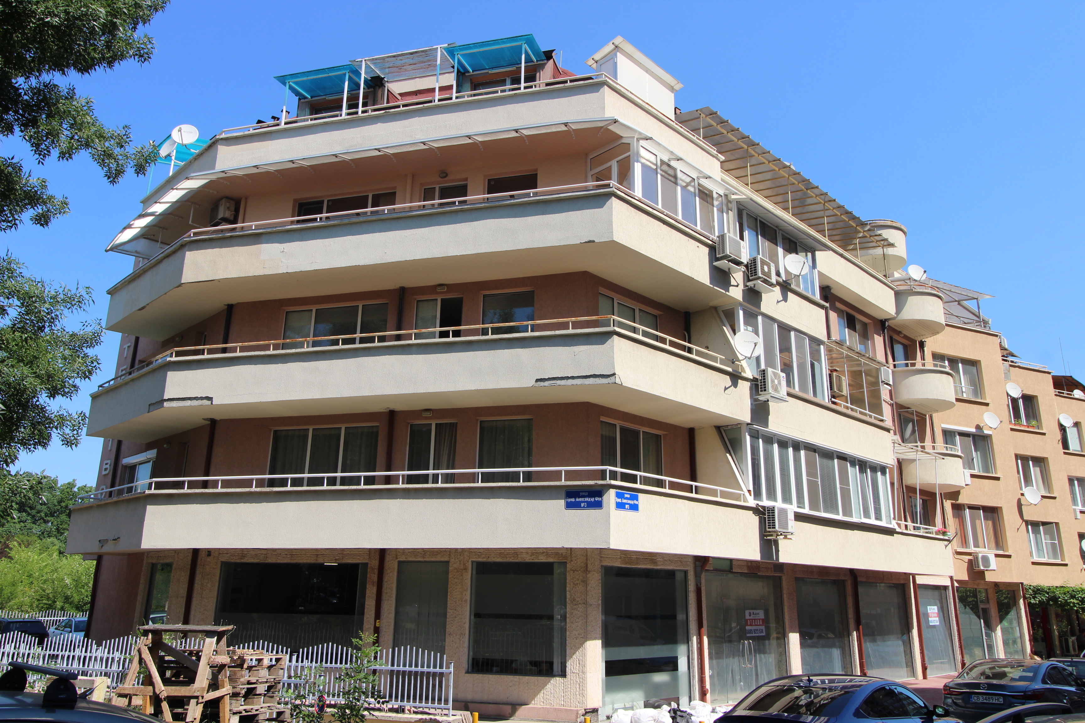 Продава 3-стаен апартамент, кв.Студентски град