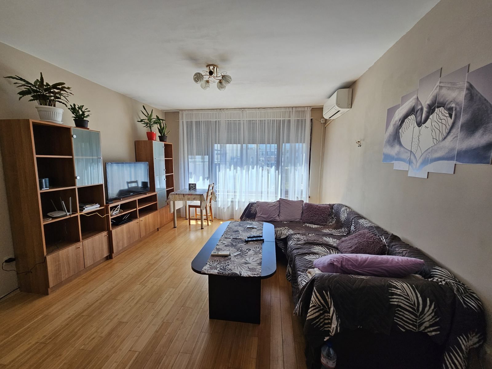 Продава 2-стаен - кв. Витоша