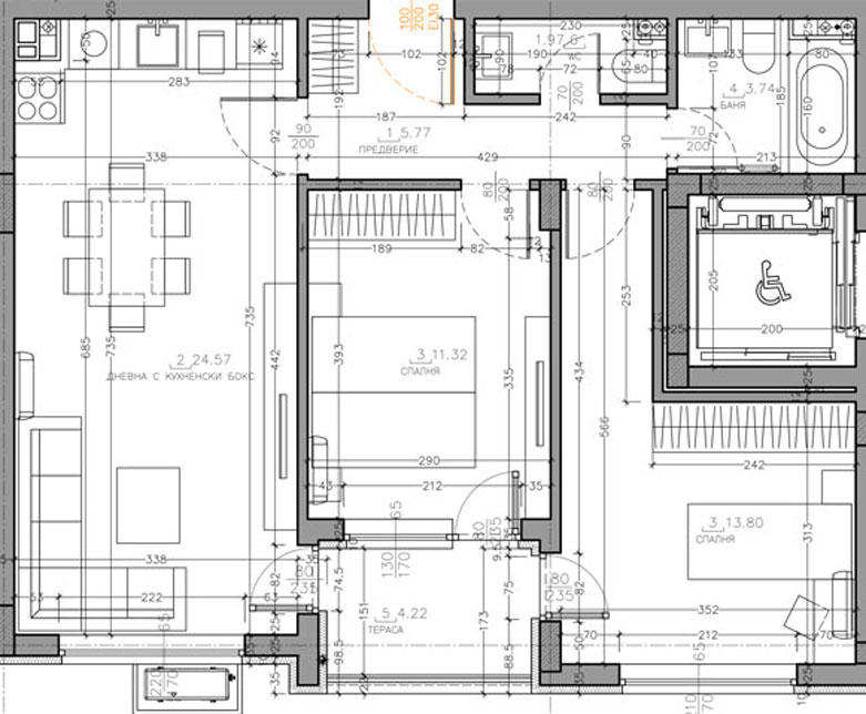 Продава 3-стаен апартамент, град София, кв. Малинова долина